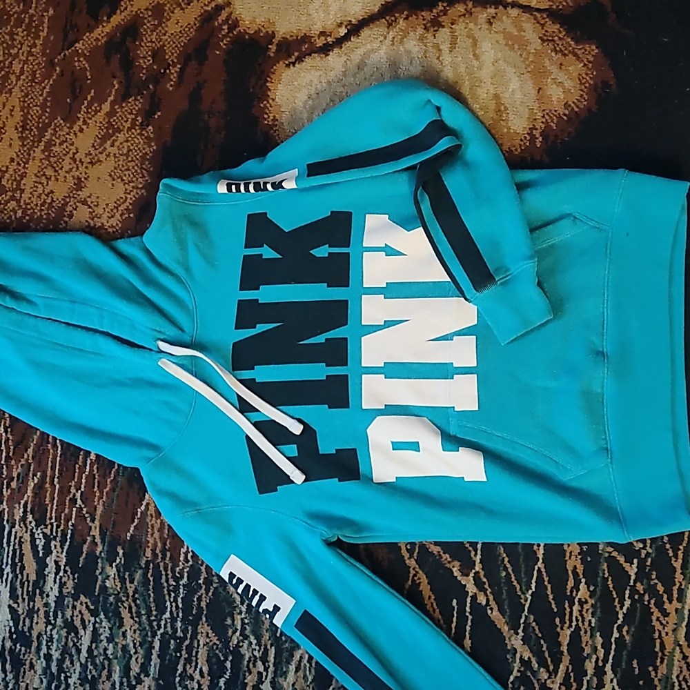PINK Victoria's Secret pullover sweatshirt hoodie XS